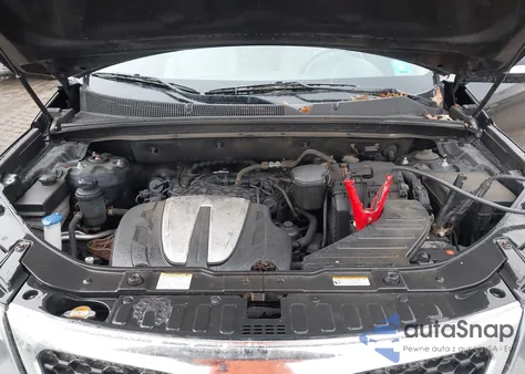 2013 Kia Sorento Lx V6 из США, поврежденный, VIN 5XYKTDA29DG315533